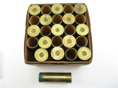 Electric primed 12 gauge shotshells X 2 - gunbroker.com