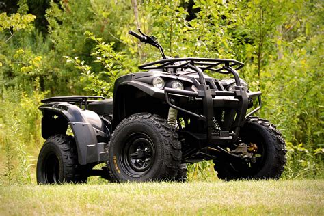 Electric quad atv. The majority of ATVs operate on a 12-volt battery architecture system (at rest). This is the traditional voltage system that is used by most vehicles within the United States. The ... 