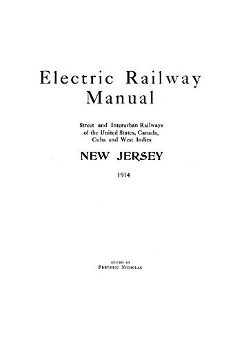 Electric railway manual new jersey 1914. - Manual de entrenamiento del ciclista bicolor deportes.