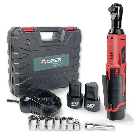 Cordless Electric Ratchet Wrench Set, Cordless Ratchet Right