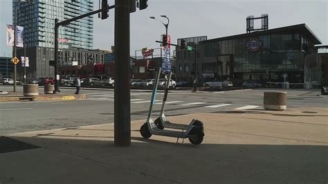 Electric ride-share scooters return to St. Louis with new restrictions  