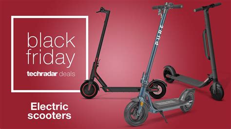 Electric scooter black friday. Pure Air Electric Scooter (2021 model): was £449, now £399 at Pure Electric. One of the best e-scooters around. Pure's new 500W motor delivers responsive acceleration and superior hill-climbing ... 