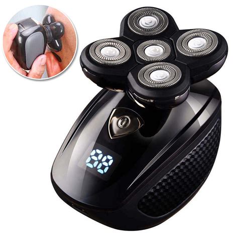 Electric shaver for bald head. BlueFire Head Shaver for Men, Waterproof 7 Head Mens Electric Razors Wet/Dry Smooth Rotary Shavers Special Designed for Cordless Bald Head and Face Shaving 4.0 out of 5 stars 22 1 offer from $54.99 