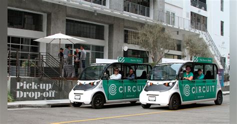 Electric shuttle service partnership provides last-mile travel options ...