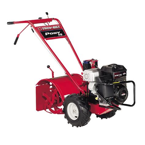Electric tiller lowes. Dual rotating rear tine tiller 209-cc 18-in Rear-Tine Dual-rotating Tiller (CARB) 165. • 18 in wide rear tine design with 7 depth adjustments and a 6.5 in working depth to cover more ground quickly. • Single hand operation allows user to stand and steer from either side of the tiller. • 13 in self-sharpening tines easily cultivate any ... 