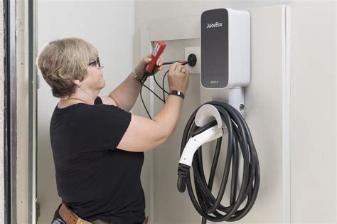 Electric vehicle charger installation. A basic car battery charger usually charges at 2 amperes. On average, car batteries hold 48 ampere-hours, so it typically takes a full day to charge a car battery. However, there a... 