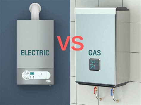 Electric vs gas tankless water heater. 🆚 Sizing A Gas Vs Electric Tankless Water Heater. Sizing a tankless gas water heater is exactly the same as sizing an electric tankless water heater. You will still need to size the heater based on your required temperature rise and water flow rate, regardless of whether gas or electricity is used to heat the water. 