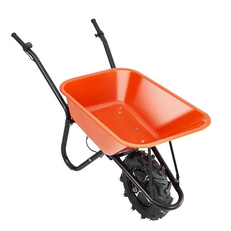 Electric wheelbarrow canada.  Ft. , while the Pro model carries an impressive 800 lbs.  Pay...