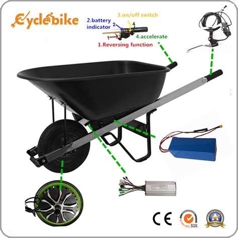 Electric wheelbarrow kit.  Enjoy reliable performance and easy operation.  Kit Early-R...