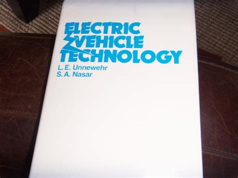 Download Electric Vehicle Technology By L Unnewehr