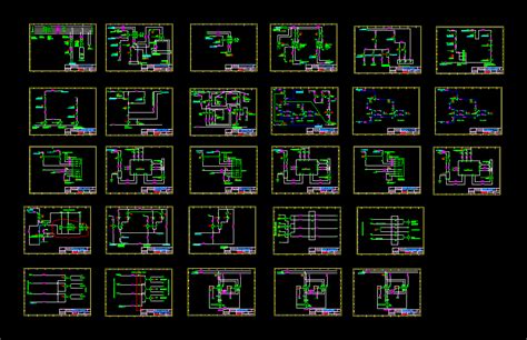 Electrical Box Free CAD Block And AutoCAD Drawing