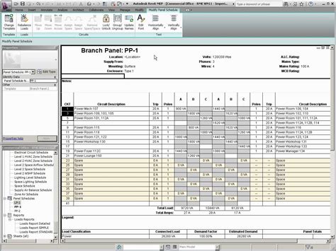 Electrical Checklist In Excel Format Distribution Board Schedule