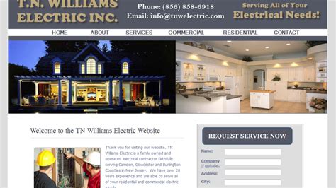 Electrical Contractor Websites Archives ContractorWeb