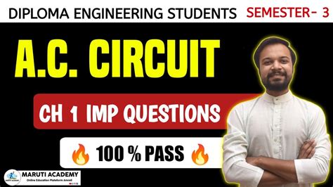 Electrical Engineering Diploma 3rd Sem Circuits