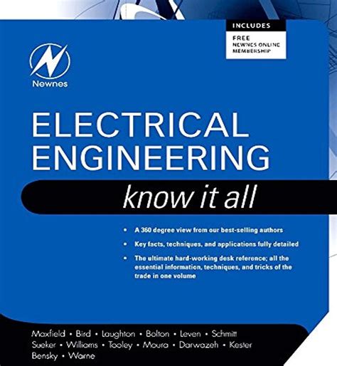Electrical Engineering Know It All Newnes Know It All
