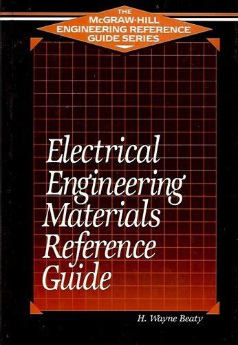 Electrical Engineering Materials Reference Guide