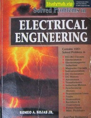Electrical Engineering Solved Problems