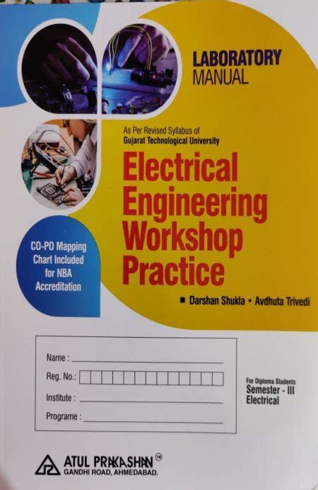 Electrical Engineering Workshop Lab Manual