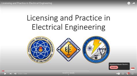 Electrical Licensing – ON Engineers