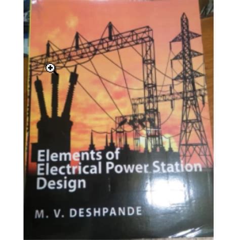 Electrical Power Station Design Deshpande