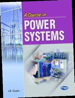 Electrical Power System By Jb Gupta