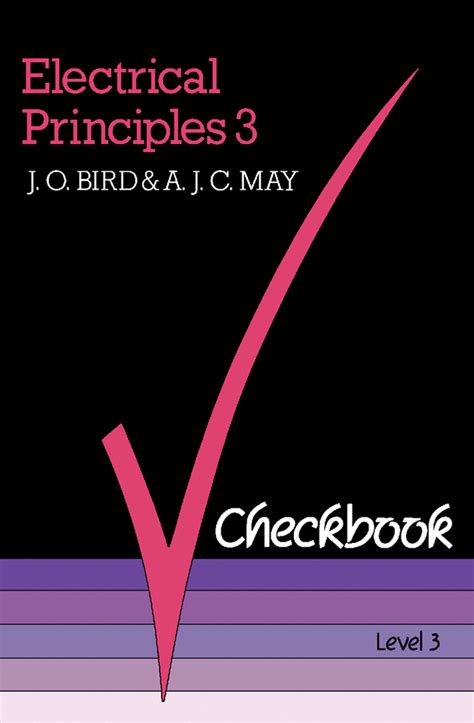 Electrical Principles Three Checkbook