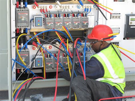 Electrical Reticulation & Distribution - Buro Tech