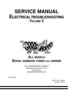 Electrical Vol 2 Manual - Grasshopper Dealers