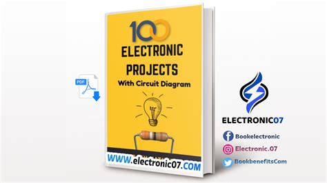 Electrical and electronics projects pdf.  100 Electronic Projects with Circuit Diagram. ...