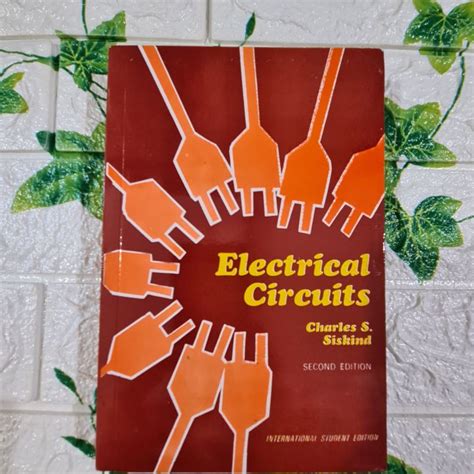 Electrical circuits by charles s siskind 2nd edition solution manual. - The wisconsin road guide to mysterious creatures.