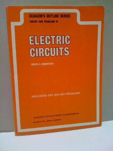 Electrical circuits by joseph a edminister solution manual. - Ascendencia española de s.m. la reina doña sofía.
