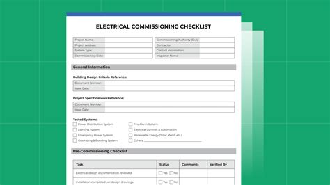 Electrical commissioning and testing handbook pdf. / Week Total Whole Building Commission...