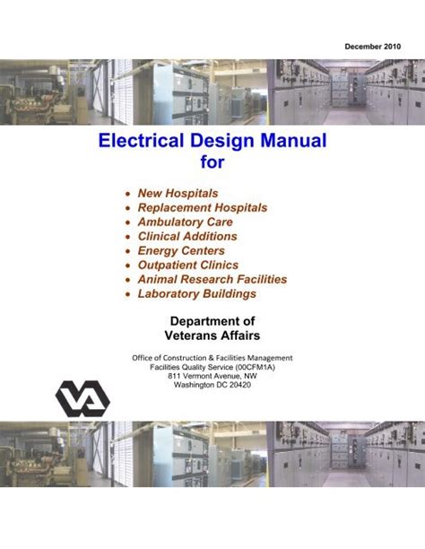 Electrical design manual office of construction. - Beautiful sagrada photography beautiful places volume 5.