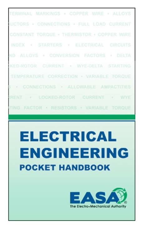 Electrical engineering pocket handbook free download. - International cosmetic ingredient dictionary and handbook.