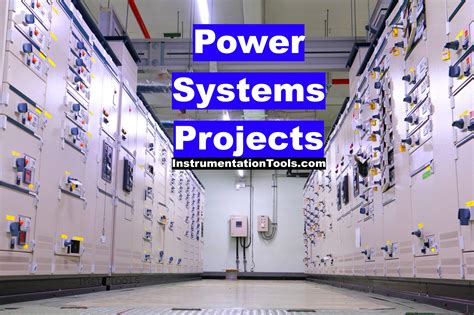 Electrical engineering power projects.  The electrical part would be the ...