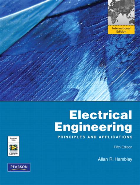 Electrical engineering principles and applications 5th edition textbook solution. - De advocaat, de leerlooier en de forellen.