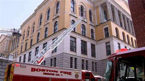 Electrical fire at State House forces evacuation, building closed for the day