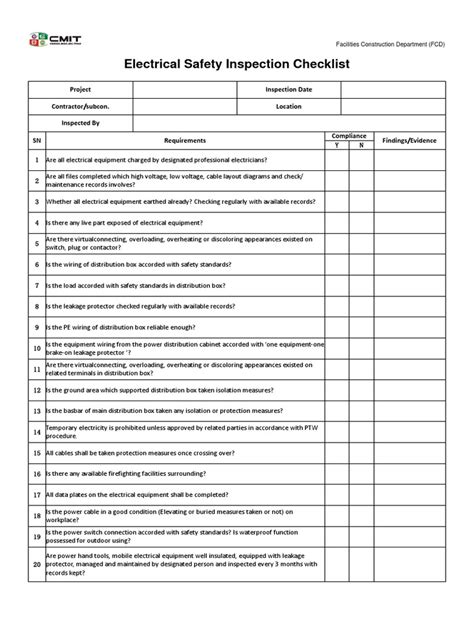 Electrical inspection checklist.  See what an electrical safety check involves.  Introductio...