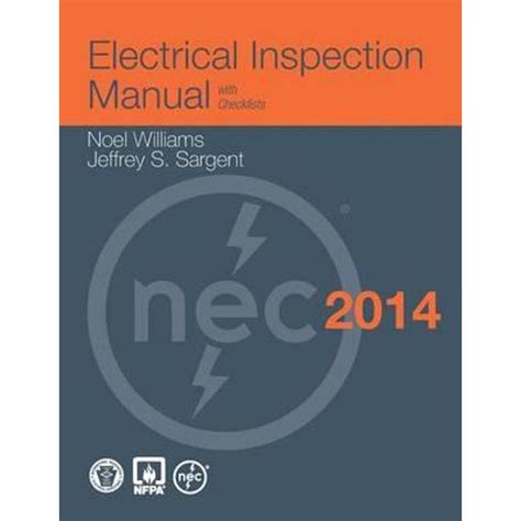 Electrical inspection manual 2011 edition by noel williams. - Tecnologias educativas en tiempos de internet.
