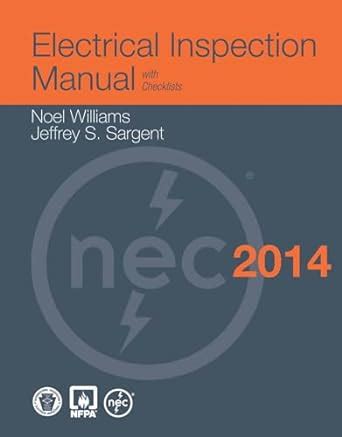 Electrical inspection manual 2014 edition free. - Gottesurteil: paul w uhr und dietheologie.