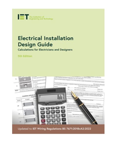 Electrical installation design guide calculations for electricians and designers. - Fanuc series 0 t manuale di manutenzione.