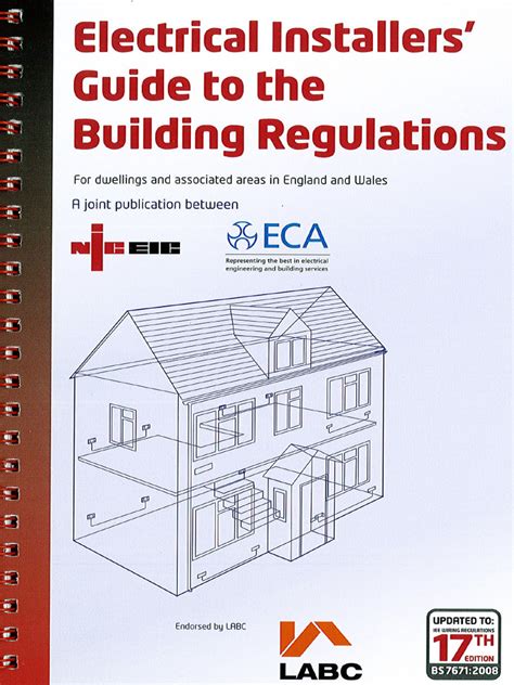 Electrical installers guide to the building regulations. - A straightforward guide to buying a franchise changing your life.