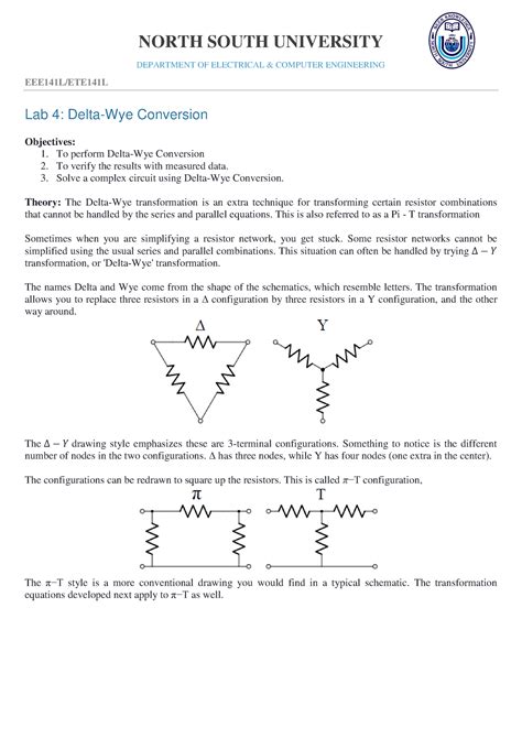 Electrical lab manual for polytechnic eee. - Cyq level 2 mandatory units manual.