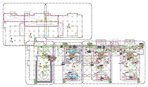 Electrical layout plan of commercial building pdf.  The second floor plan i...