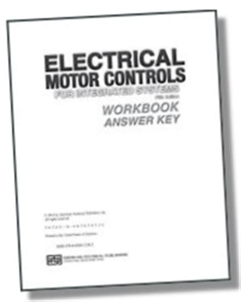 Electrical motor controls application manual answer key. - Beiträge zur theoretischen und experimentellen untersuchung der turbulenz.