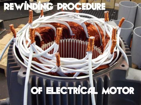 Electrical motor stator rewinding practical manual. - Ford fiesta 2007 work shop manual.