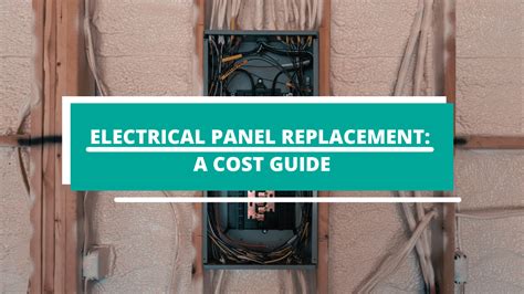 Electrical panel replacement cost. Unfortunately, replacing an electrical panel will cost you between $500 and $1,750. For residences larger than 1,800 square feet or those with high energy needs, 200 amps are advised. A 200-amp electrical panel upgrade will cost you between $750 and $2,000. 400 amps upgrades are reserved for residences with the highest energy demand, such as ... 