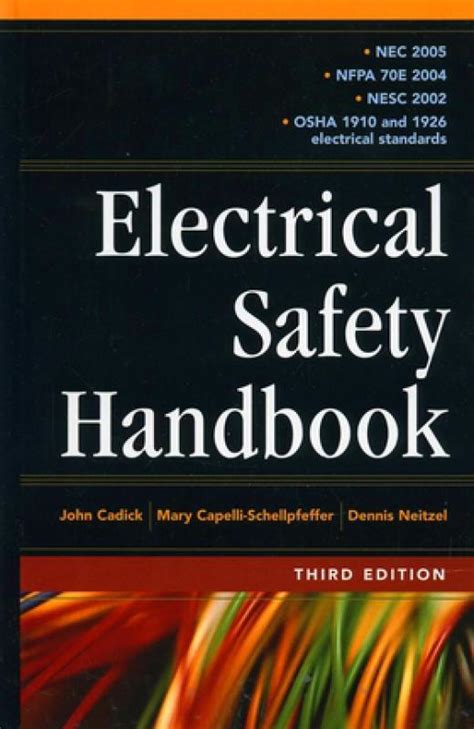 Electrical safety handbook 4th edition by john cadick. - Cuba, una clave en el conflicto mundial.