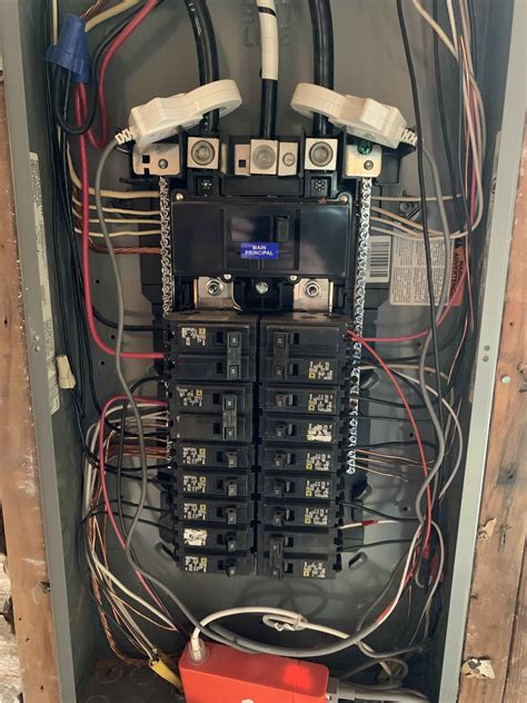 Electrical sub panel. 22 Jul 2022 ... Comments224. M Electric. Everyone has their own way of doing panel changes. I've been in the trade 25 years and ... 