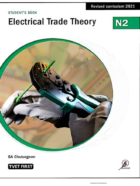 Electrical trade theory n2 textbook chapter1. - Analisis documental de contenido (ciencias informacion. biblioteconomia y documentacion).
